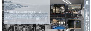 Renovatie Stevin III TU Delft