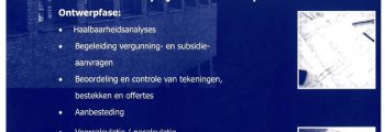 Eerste folder Base Consultancy Bouw
