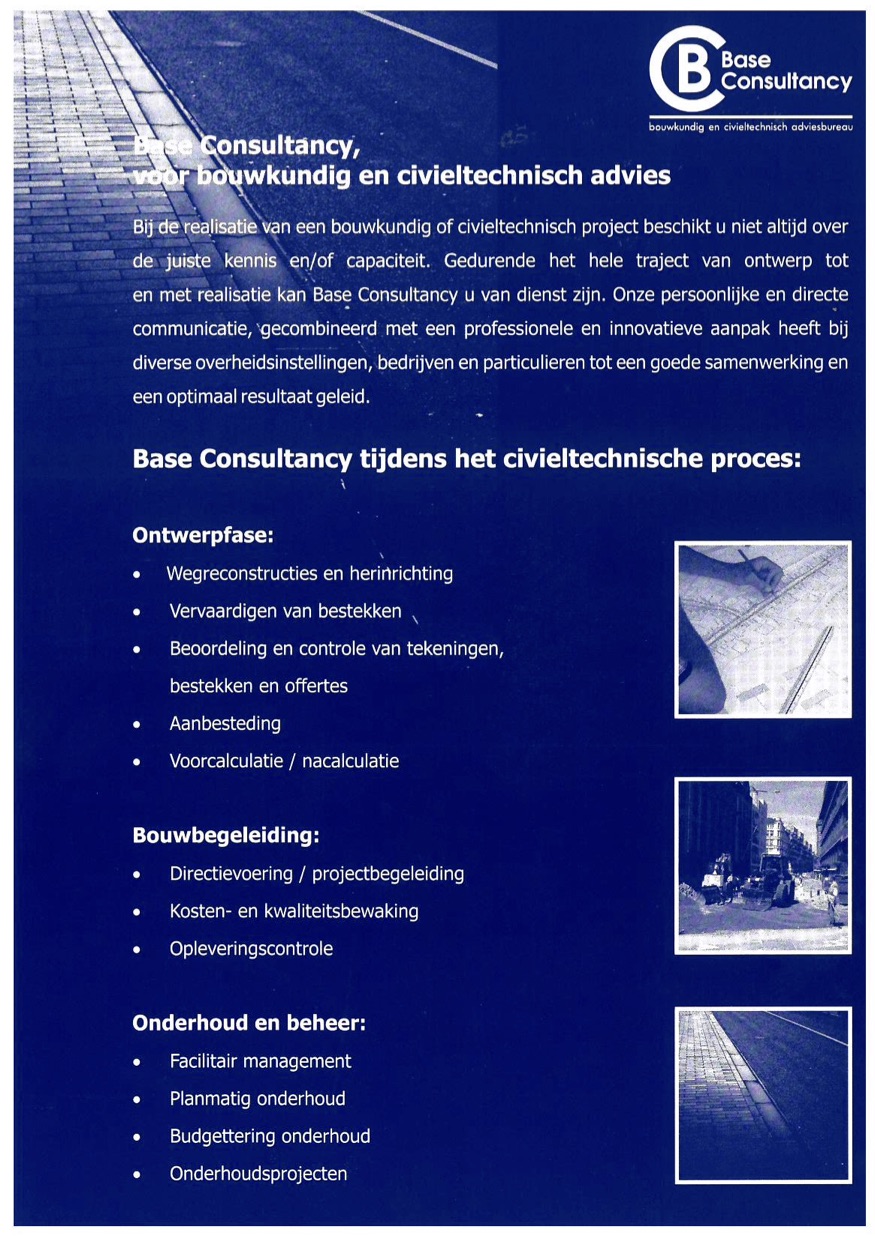 Eerste Folder Base Consultancy Civiel