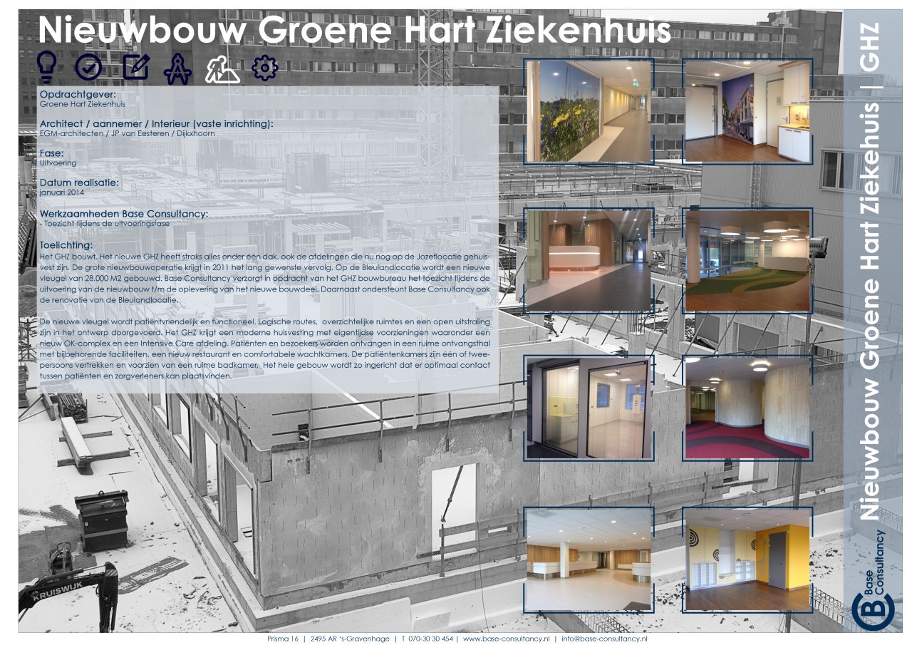 Nieuwbouw Groen Hart Ziekenhuis