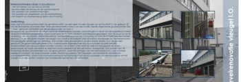Gevelrenovatie vleugel faculteit IO TU Delft