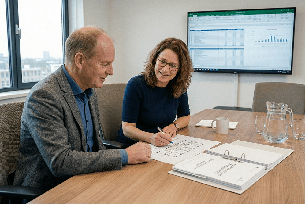 Base Consultancy - Bouwkosten advies - bijsturen