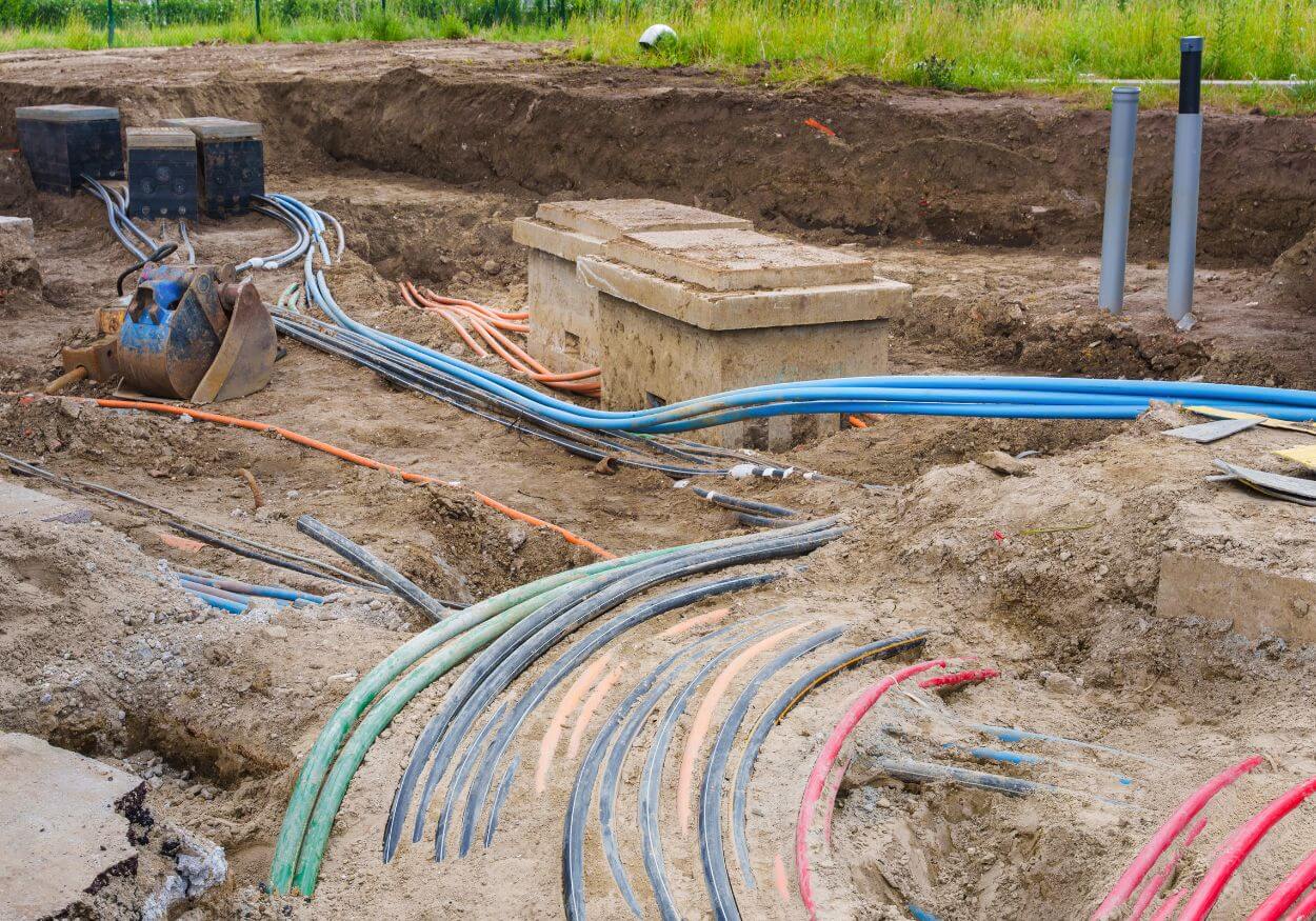 Base Consultancy - Bouwtekeningen - kabels en leidingen