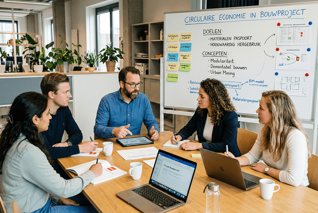 Base Consultancy - Circulaire Economie overleg