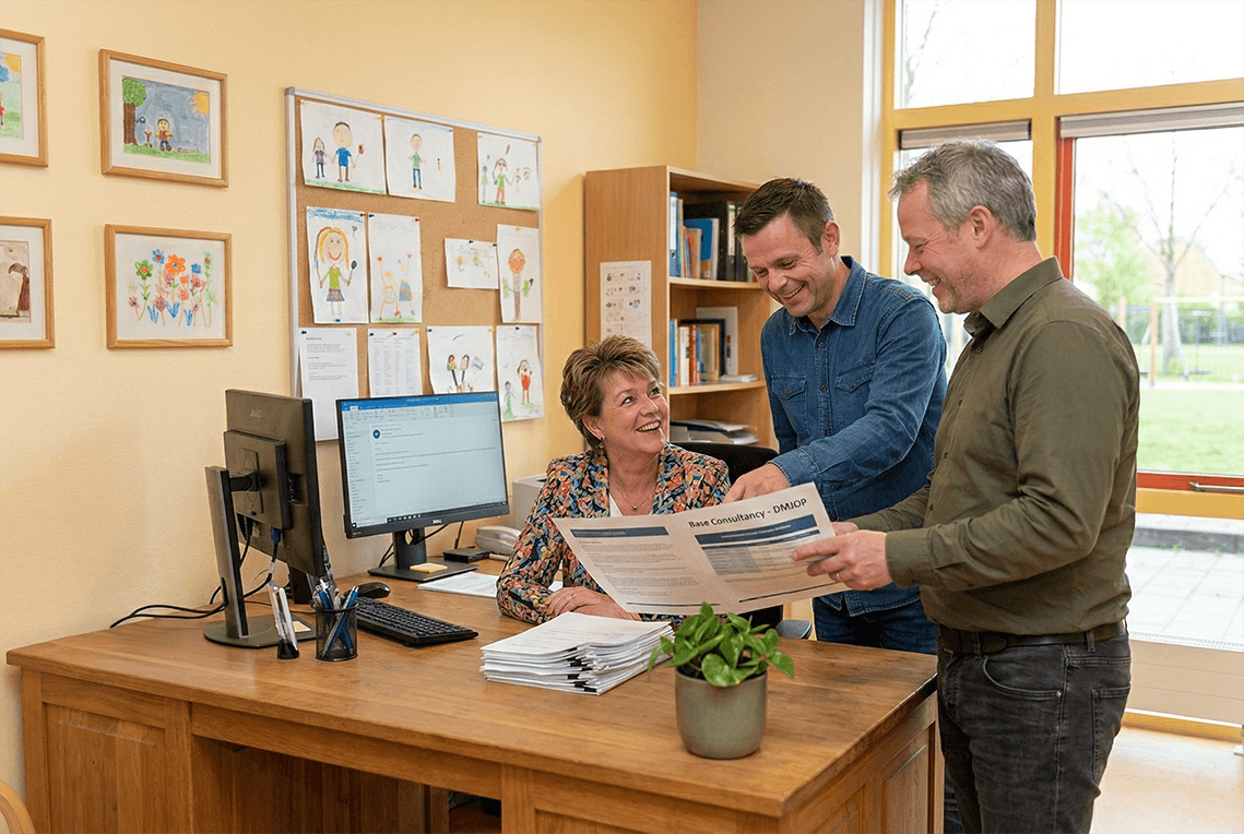 Base Consultancy - DMJOP overleggen