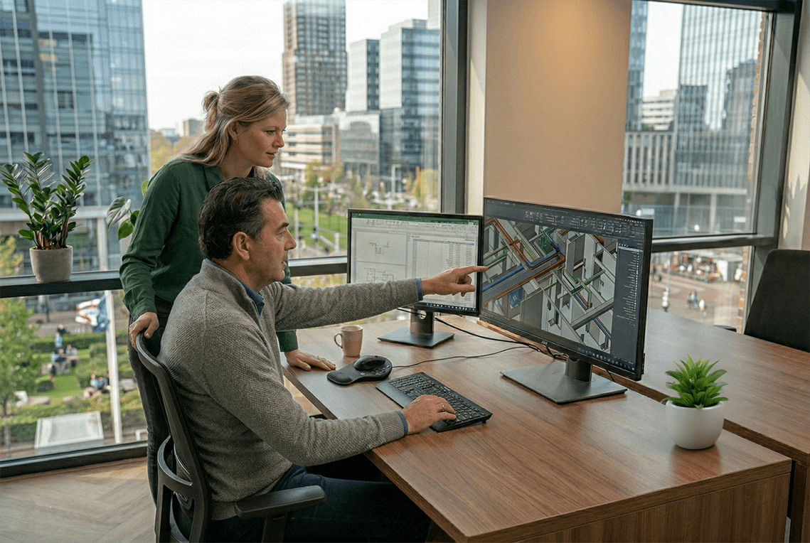 Base Consultancy - Ontwerptekeningen in 3D BIM uitbestenden