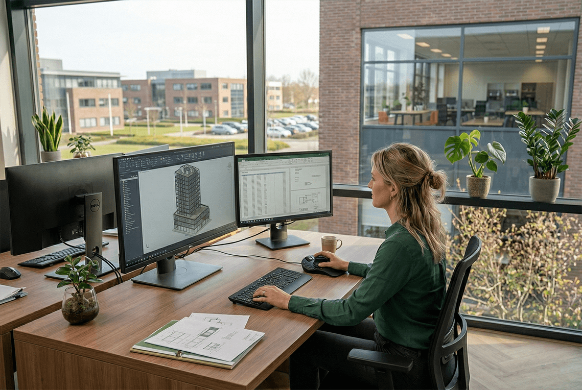 Base Consultancy - Ontwerptekeningen in 3D BIM