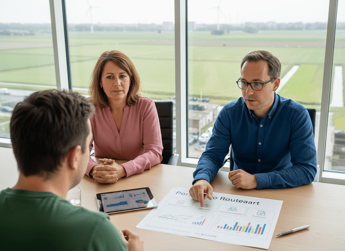 Base Consultancy - Portefeuille Routekaart maken