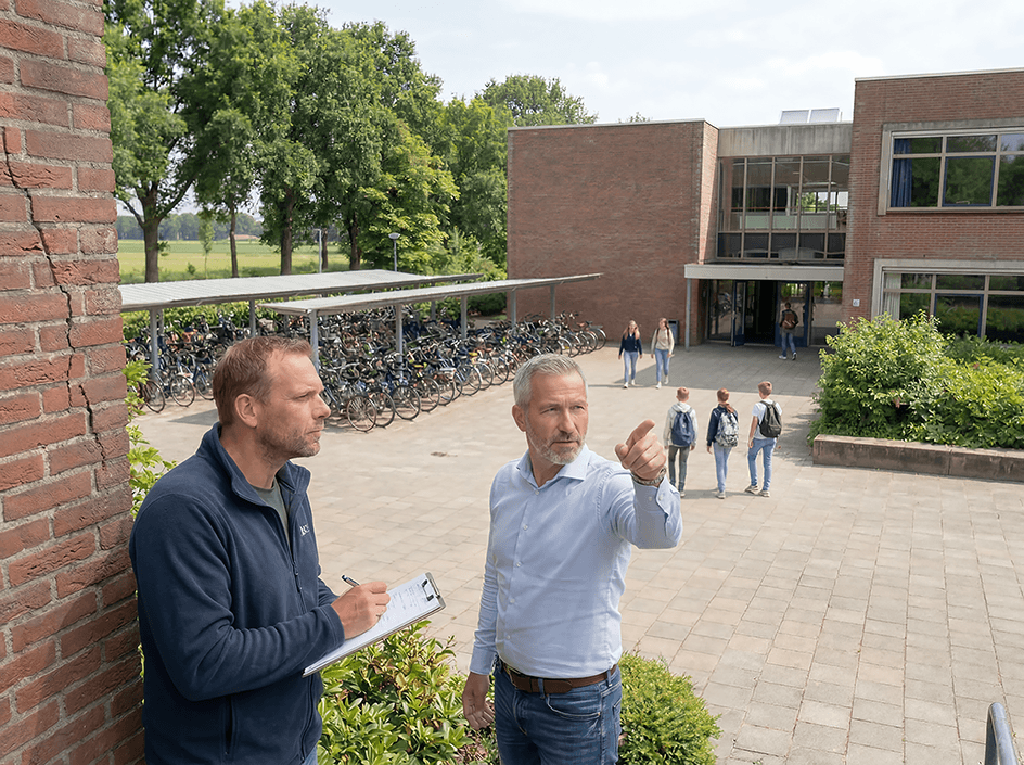 Base Consultancy - NEN 2767 conditiemeting school.