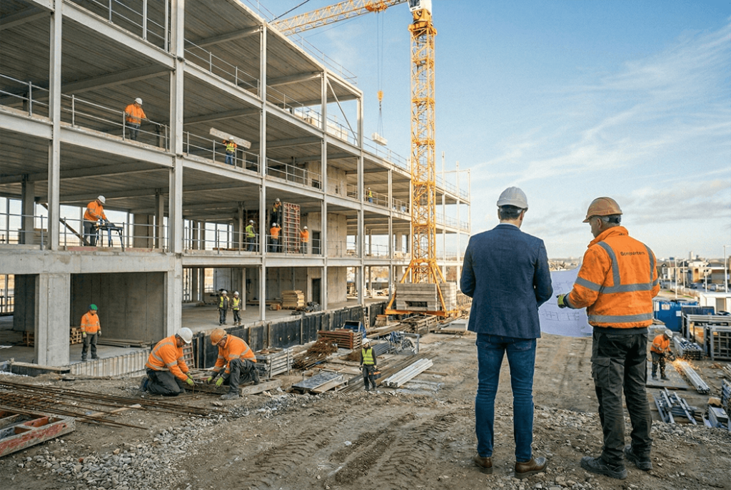 Base Consultancy - Projectmanagement bouw uitbesteden - werkplaats regie.