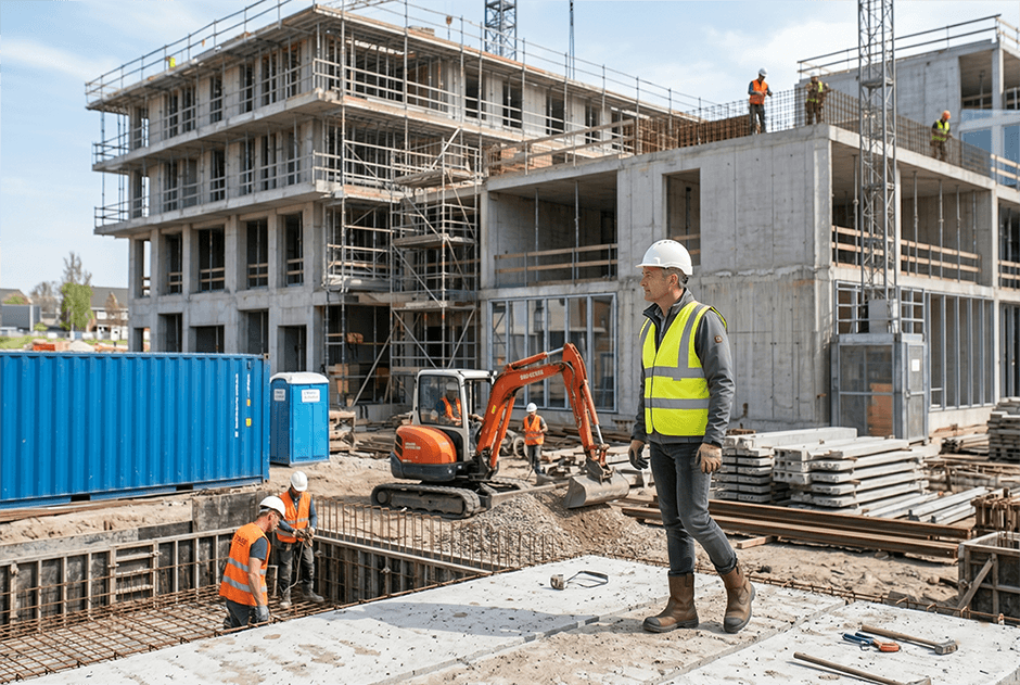 Base Consultancy - Directievoering bouw zorginstelling - directievoeder Base