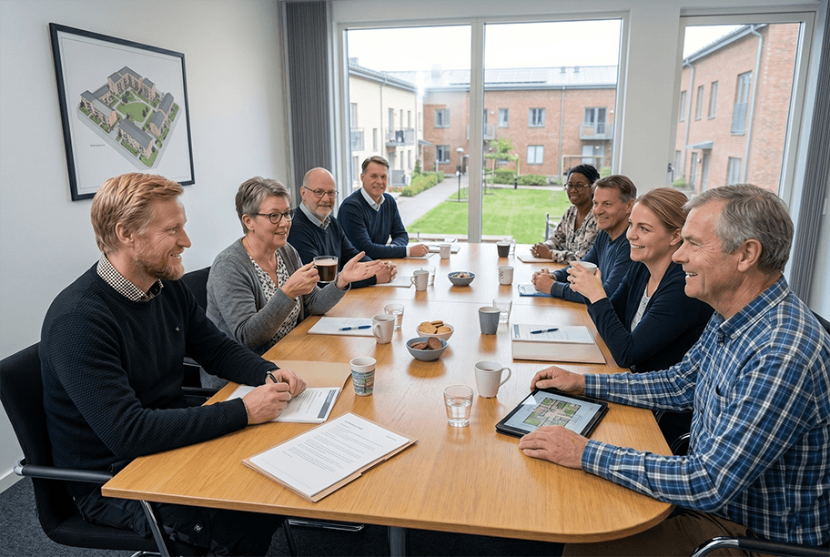 Base Consultancy - VvE verduurzaming en renovatie - draagvlak bij ALV VvE