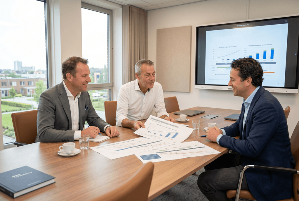 Base Consultancy - vastgoedstrategie overleg
