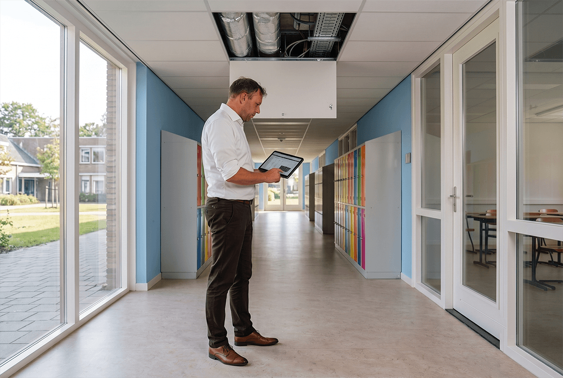 Base Consultancy - schoolgebouw verduurzamen zomervakantie